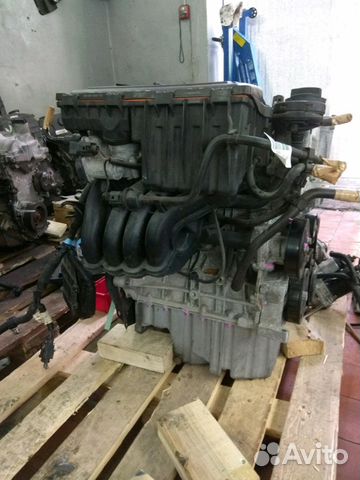 Двигатель Фольксваген VW Polo cfna - 1.6 л