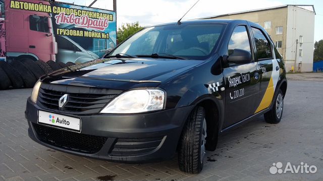 Renault Logan 1.4 МТ, 2012, 202 350 км