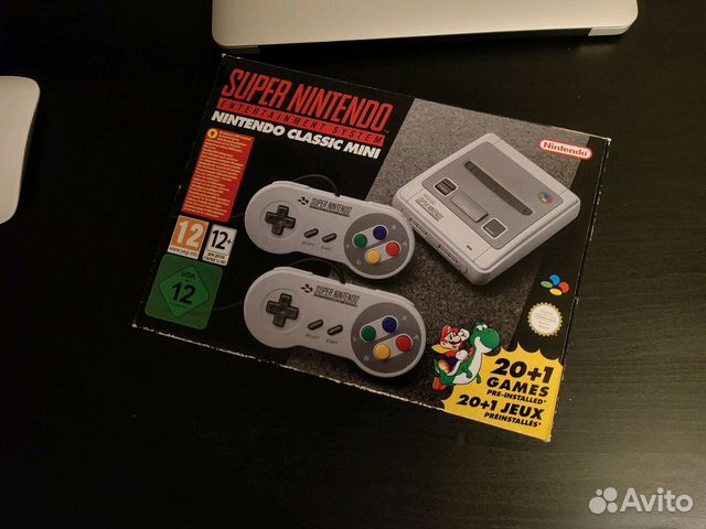 Super Nintendo classic Mini