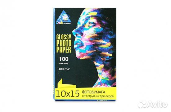 Глянцевая фотобумага inksystem 10х15 (100 л, 180г) Глянцевая фотобумага inksystem 10х15 (100 л, 180г)