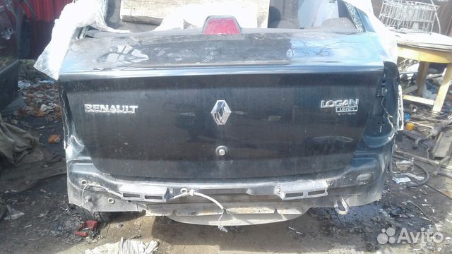 Крышка багажника Renault Logan 2 фаза