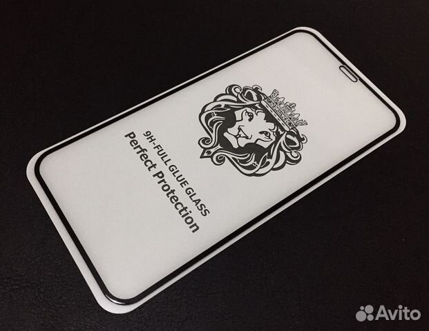 iPhone X Xs Стекло King Glass 9H Full Glue Perfect