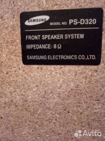 Колонка SAMSUNG PS-D320