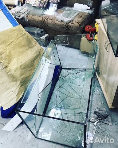 Аквариум ремонт