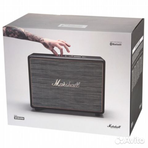 Беспроводная акустика Marshall Woburn Black Беспроводная акустика Marshall Woburn Black
