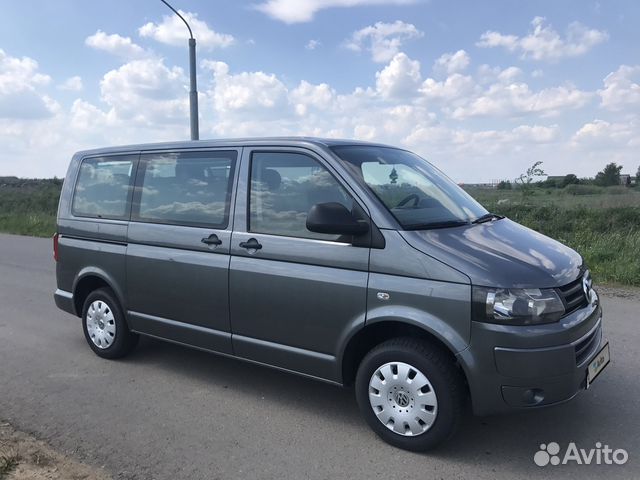 Volkswagen Caravelle 2.0 МТ, 2012, 213 000 км