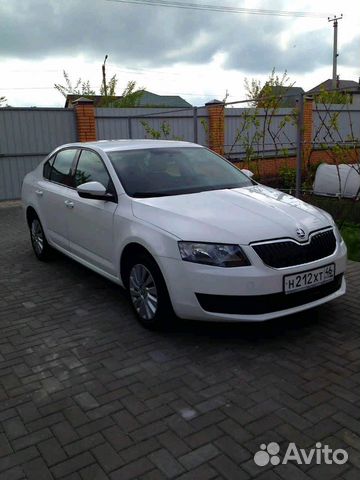 Skoda Octavia 1.2 AMT, 2014, 93 000 км