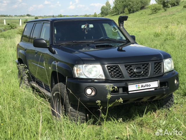 Nissan Patrol 3.0 AT, 2005, 254 000 км