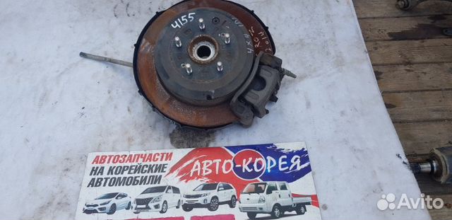 Ступица задняя правая Hyundai Ix55 2006-2015 Ступица задняя правая Hyundai Ix55 2006-2015