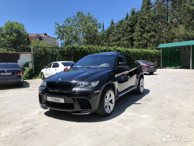 BMW X6 3.0 AT, 2008, 121 000 км