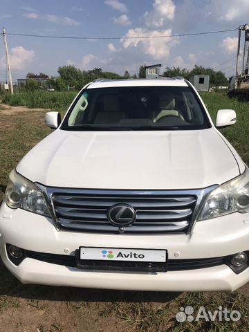 Lexus GX 4.6 AT, 2010, 123 000 км