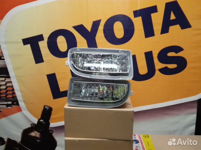Toyota Land cruiser 100 туманки птф Toyota Land cruiser 100 туманки птф