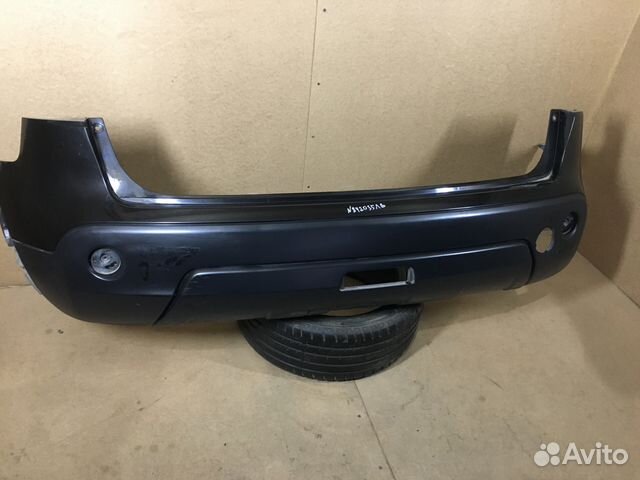 Бампер задний Nissan Qashqai J10