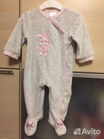 Комбинезон BabyGo, новый, 62р Комбинезон BabyGo, новый, 62р
