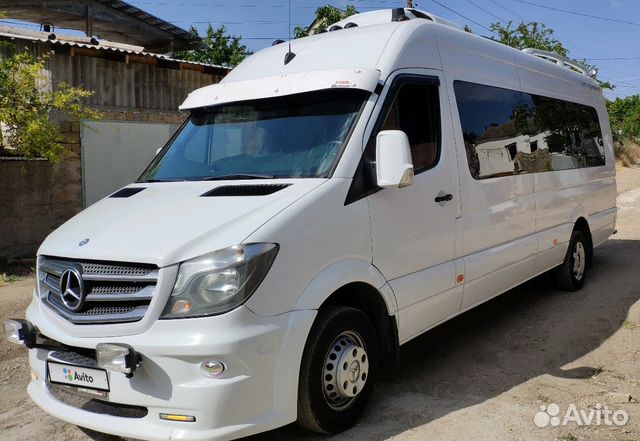 Mercedes-Benz Sprinter 2.2 МТ, 2014, 340 000 км