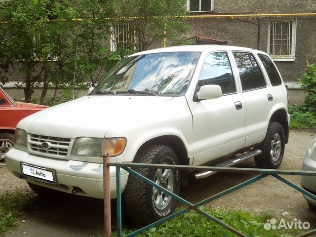 KIA Sportage 2.0 AT, 1995, 260 000 км