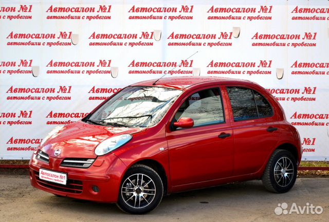 Nissan Micra 1.2 AT, 2006, 140 000 км