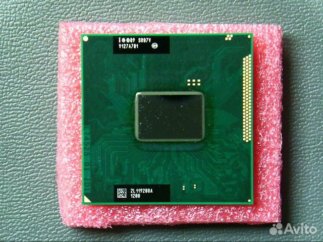 Процессор Intel Pentium B960