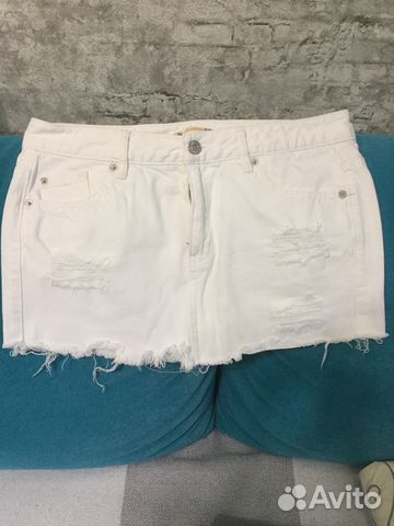 Джинсовые юбки,шорты Zara