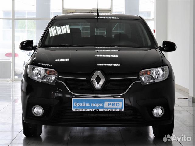 Renault Logan 1.6 МТ, 2018, 16 000 км