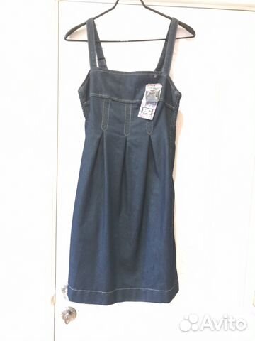 Сарафан джинсовый для беременных Сарафан джинсовый для беременных