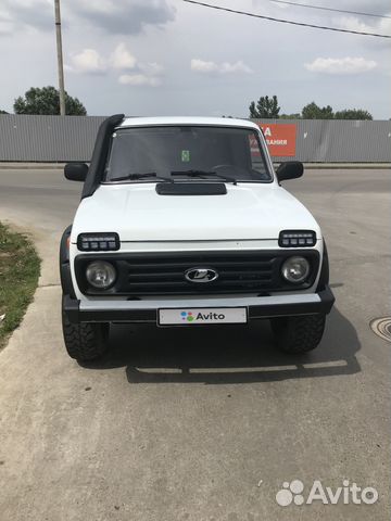 LADA 4x4 (Нива) 1.7 МТ, 2013, 64 000 км