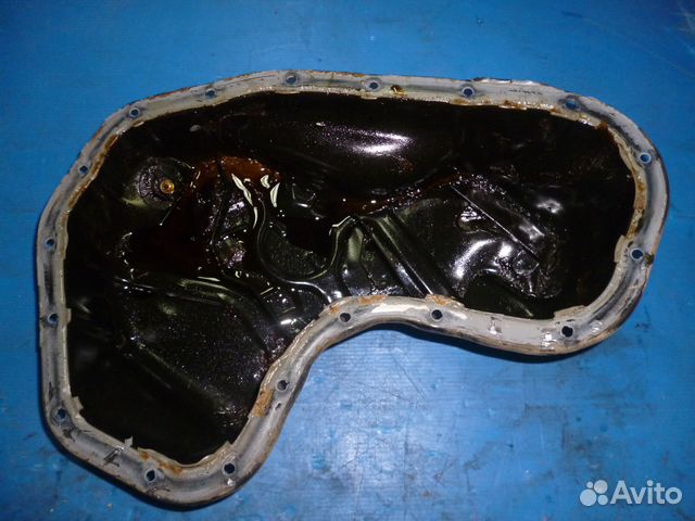 Поддон двс нижний 2GR Camry Highlander RX330 RX350