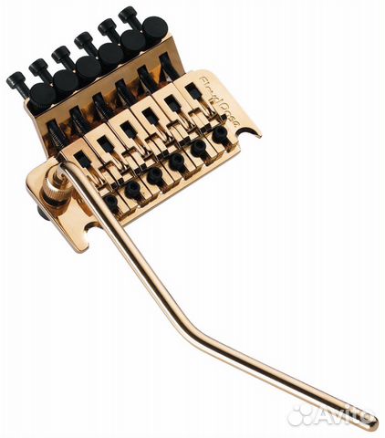 Тремоло Floyd Rose 6001200/FRT/P300/EX/Pro Gold Тремоло Floyd Rose 6001200/FRT/P300/EX/Pro Gold