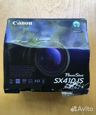 Canon PoverShot SX 410 IS