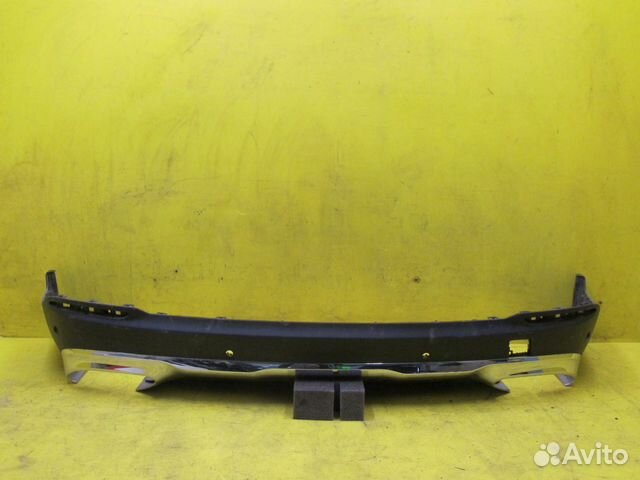 Юбка заднего бампера Mercedes GLC X253 (15-н.в.) A Юбка заднего бампера Mercedes GLC X253 (15-н.в.) A