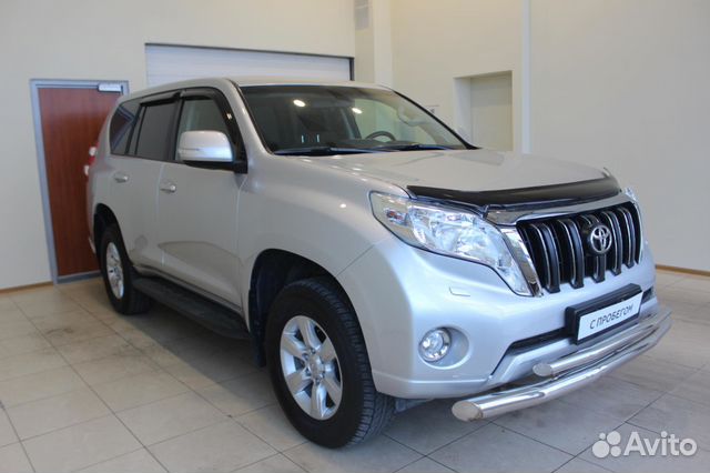 Toyota Land Cruiser Prado 2.7 AT, 2017, 27 136 км