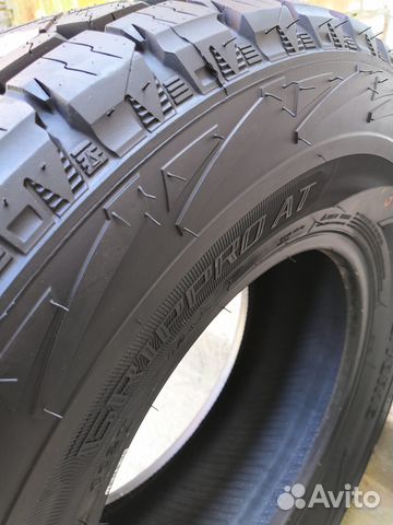 Новые шины R16 265 70 16 AT 112T 4*4