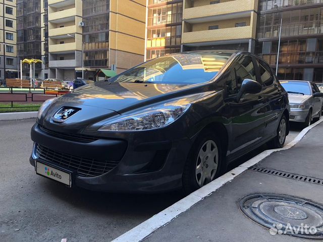 Peugeot 308 1.6 МТ, 2009, 90 000 км