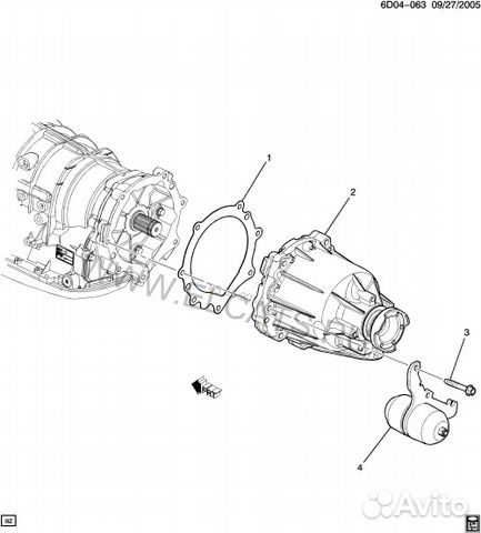 АКПП раздатка для кадиллак cts2 АКПП раздатка для кадиллак cts2