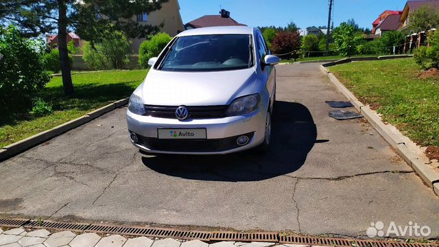 Volkswagen Golf Plus 1.4 AMT, 2009, 130 000 км