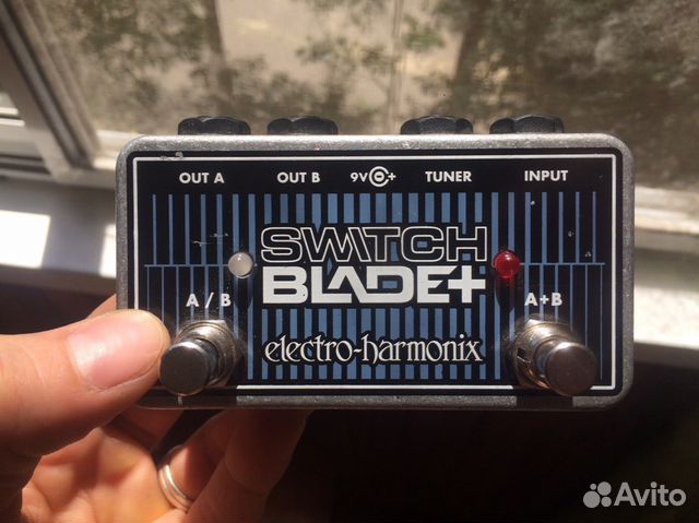 Electro-Harmonix switchblade+