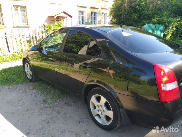 Nissan Primera 2.0 CVT, 2003, 178 000 км