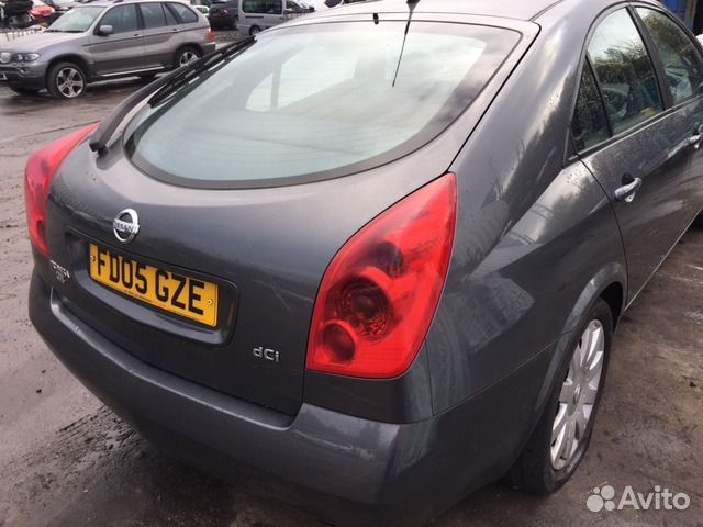 Дверь капот фара бампер Nissan Primera P12