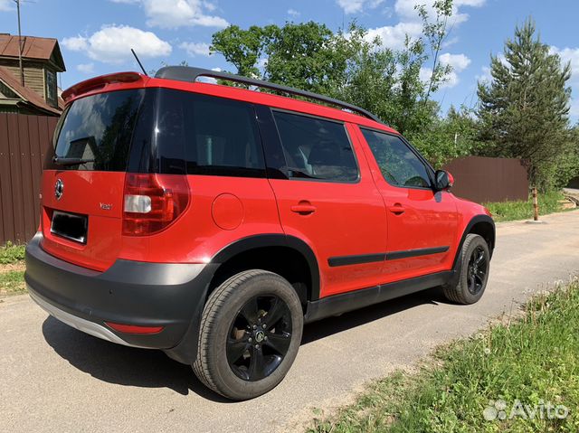 Skoda Yeti 1.8 AMT, 2012, 109 999 км