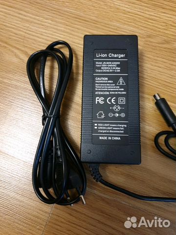 Зарядное устройство для Xiaomi M365/M187