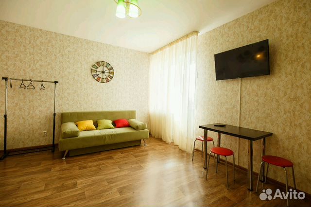 1-к квартира, 34 м², 13/17 эт. 1-к квартира, 34 м², 13/17 эт.