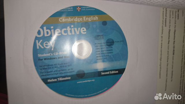 Учебник Cambridge English A2