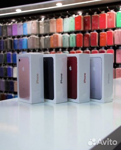iPhone 7 32Gb/128Gb Новые Рассрочка