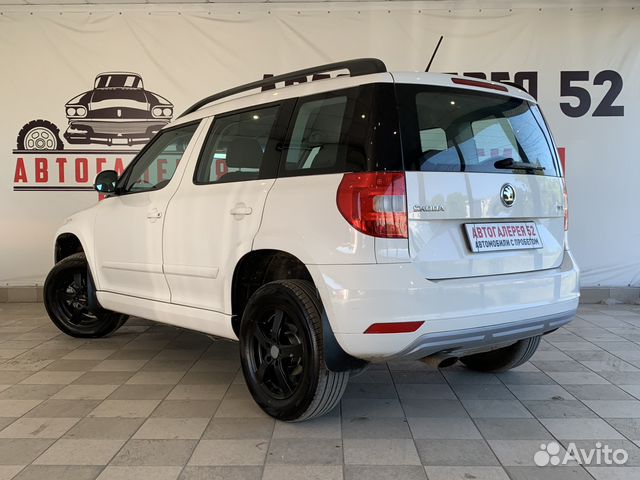 Skoda Yeti 1.6 МТ, 2014, 74 000 км