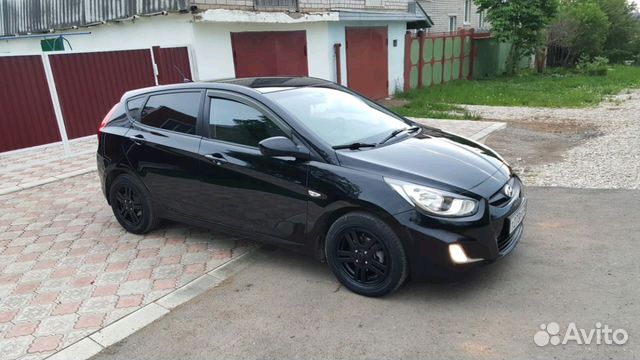 Hyundai Solaris 1.6 МТ, 2012, 127 800 км