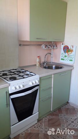 1-к квартира, 36 м², 3/5 эт. 1-к квартира, 36 м², 3/5 эт.