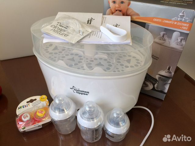 Электрический стерилизатор Tommee tippee Электрический стерилизатор Tommee tippee