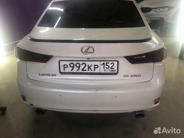 Бампер задний Lexus IS 250