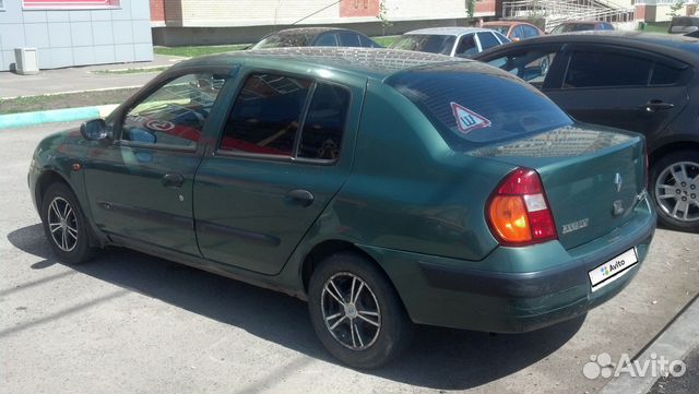 Renault Symbol 1.4 МТ, 2003, 242 000 км