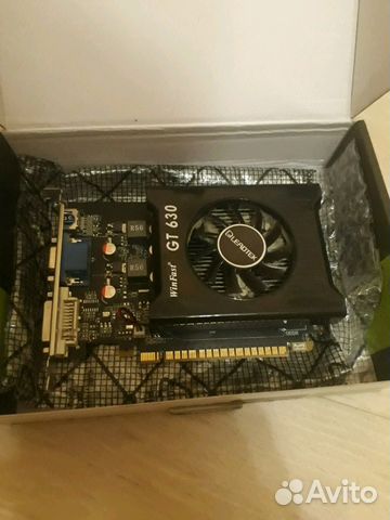 Видеокарта Nvidia gt 630 1gb